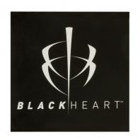 BlackHeart Decal 5x5 in. - 10219