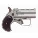 Old West Firearms Derringer Short Bore Handgun 9mm Luger 2rd Capacity 2.75" Barrel Satin with Black Grips with Guardian Package - SBG9SBOWF