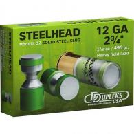 DDupleks Steelhead Monolit 32 Slugs Green 12 ga. 2 3/4 in 1 1/8 oz. 5 rd. - 12M32