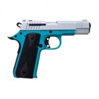 Citadel 1911-A1 Baby Citadel .380 ACP 3.75" 7+1 Aztec Teal/Stainless - CIT380TEAL