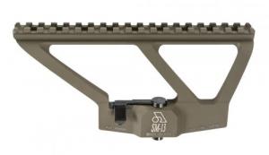 Arsenal OD Green Cerakoted Scope Mount for AK Variant Rifles with Picatinny Rail - SM-13G