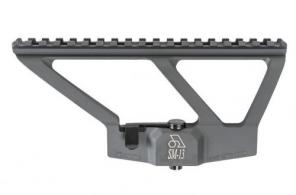 Arsenal Gray Cerakoted Scope Mount for AK Variant Rifles with Picatinny Rail - SM-13GY