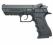 Magnum Research BE9915RL Baby Eagle II 9mm 4.52" 15+1 Blk Poly Grip & Frame - BE9915RL