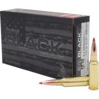 Hornady Black Rifle Ammo 6.5 Grendel 123Gr ELD Match Black 20 Rounds Per Box - 81528