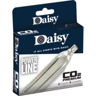 Daisy CO2 12 gm 5 pk. - 997580-611