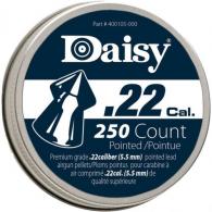 Daisy Pointed Pellets .22 Cal. 250 ct. - 997922-512