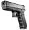 Glock 17L 10 + 1 Round Double Action Only 9MM w/Adjustable Sight - PI1630101