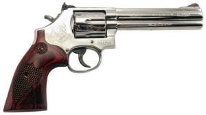 Smith & Wesson Model 686 Exclusive 6" 357 Magnum Revolver - 151013