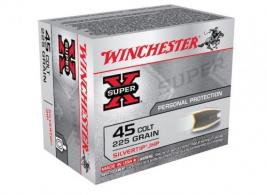Winchester 45 COLT 225 ST(19 IN BOX) - X45CSHP2
