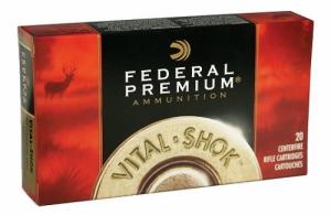 Federal Vital-Shok Trophy Copper 20RD 180gr 300 Weatherby Magnum - P300WBTC1