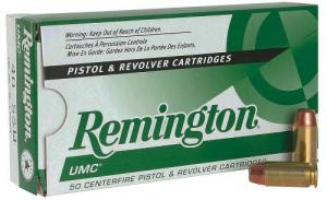 Remington Ammunition Brass 40 S&W Metal Case 165 G - LNB40SW4A