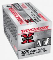 Winchester WIN AMMO .22 MAG 40GR JHP PDX1 DEFENDER 50/20 - S22MPDX1