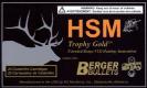 HSM Trophy Gold .338 LAP Open Tip Match 300 GR 2760 - BER338LAPUA3