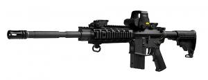 Armalite A4 AR-15 223 Remington/5.56 NATO Semi-Auto Rifle - 15SPR1LBCA