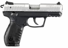 Ruger SR22 Black/Silver 22 Long Rifle Pistol - 3607