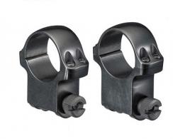 Ruger 90406 Clamshell Pack Rings Accepts up to 32mm High 1" - 0406