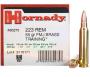 Main product image for Hornady Custom  223 Remington Ammo 55gr Full Metal Jacket Boat Tail  50 Round Box