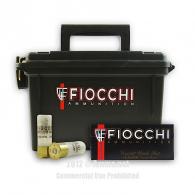 Fiocchi Nickel Plated Buck Round Low Recoil 12 GA 2.7 - 12FLE00B