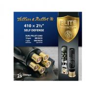 Sellier & Bellot  Self Defense  Buckshot  410 GA 2.5" 00 Buck & 000Buck 25rd box