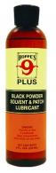 Hoppe's #9 Black Powder Gun Bore Cleaner/Lubricant 8 oz Squeeze Bottle 10 Per Pack - 999