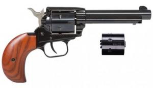 Heritage Manufacturing Rough Rider Black Birdhead 4.75" 22 Long Rifle / 22 Magnum / 22 WMR Revolver