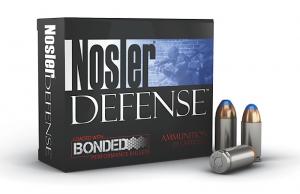 Nosler Performance Bonded 40 Smith & Wesson Ammo 200gr  Hollow Point 20rd box - 39123