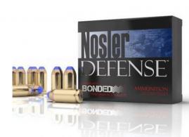 Nosler Performance Bonded 40 Smith & Wesson Bonded Tip - 39515
