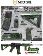 MDI Magpul MilSpec AR-15 Furniture Kit Reaper Z Green - MAGMIL05ZG