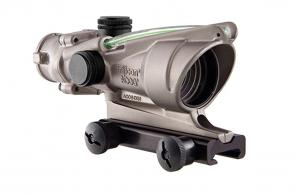 Trijicon AccuPoint 1-4x 24mm Duplex Crosshair / Green Dot Reticle Rifle Scope - TR24D200071