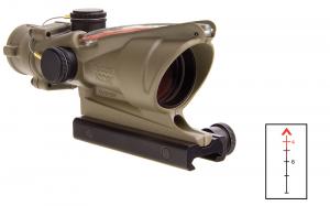Trijicon ACOG 4x 32mm Red Chevron 223 / 5.56 BDC Reticle Flat Dark Earth Rifle Scope - TA31D100310