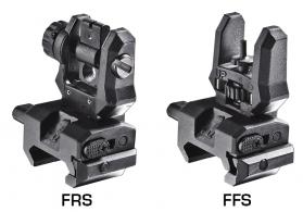 Command Arms Low Profile Flip-Up Front and Rear Sight - FFSFRS