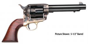 Taylor's & Co. 1873 Ranch Hand Blued/Case Hardened 357 Magnum Revolver