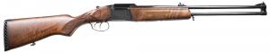 Baikal MP-94 Rifle/Shotgun Over/Under 7.62x54mm/410ga 3" 23.5" Walnut Stk Blue - B4122L