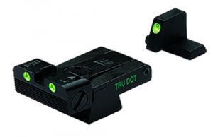 Meprolight Tru-Dot for HK USP/USP Tactical/USP Expert Fixed Self-Illuminated Tritium Handgun Sights - 21516