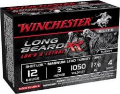 Main product image for Winchester Long Beard XR Shot-Lok Magnum Load 12 ga. 3 in. 1 7/8 oz. 4 Shot