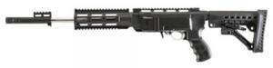 Archangel AA556RNB AR-15 Style Conversion Stock Black Synthetic 6 Position Collapsible for Ruger 10/22 (No Bayonet) - AA556RNB