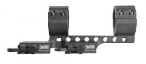 Samson Ring and Base Set 34mm Dia 2" Offset Quick Release Style Blk - DMR34-2