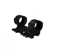 Samson Ring and Base Set 1" Dia 0" Offset Quick Release Style Blk - DMR1-0