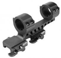 Samson Ring and Base Set 1" Dia 2" Offset Quick Release Style Blk - DMR1-2
