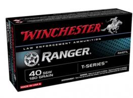 Winchester 40 POLICE ONLY RANGER 180GR - RA40T