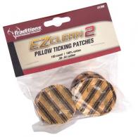 Traditions EZ Clean 2 Pillow Ticking Patches Cleaning Patches 45 - 54 Cal - A1286