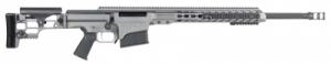 Barrett MRAD Bolt 7mm Remington Magnum 24 10+1 Folding Gray Stk Gray Cer - 15472