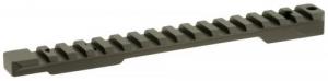 Talley Picatinny Rail with 20 MOA For Remington 700 Long Action Black - PLM252700