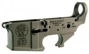 Spike's Tactical Zombie AR-15 Stripped 223 Remington/5.56 NATO Lower Receiver - STLS011