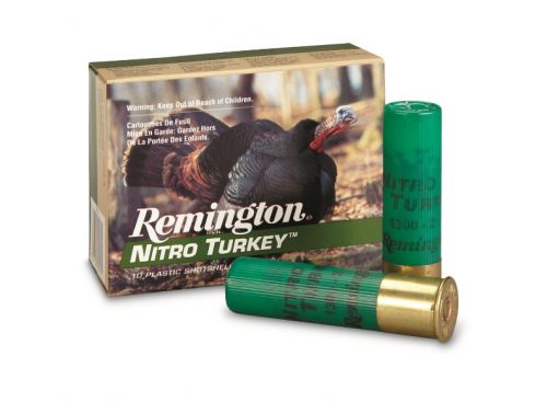 Remington Ammunition Nitro Turkey 12 Gauge 2.75 1 1/2 oz 4 Shot 10 Bx/ 10 Cs