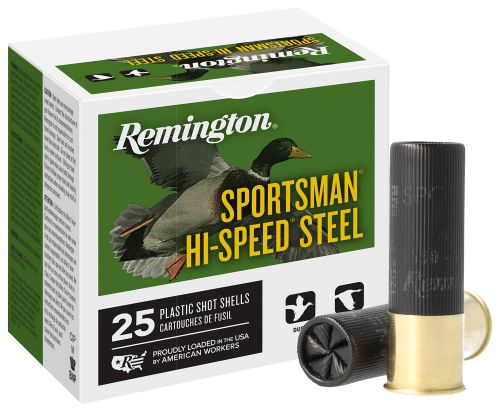 Remington Ammunition Sportsman 12 Gauge 3 1 1/4 oz 2 Shot 25 Bx/ 10 Cs
