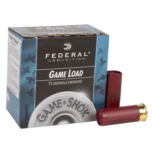 Federal  Game-Shok  12 GA 2.75 1oz  #7.5 shot 25rd box