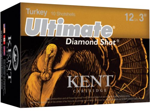 Kent Cartridge Ultimate Turkey 12 Gauge 3 1 3/4 oz 5 Shot 10 Bx/ 10 Cs