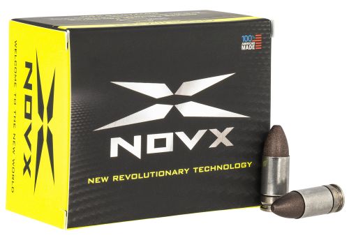 NovX 9CTCSS-20 Cross Trainer 9mm 65 gr Copper Polymer 20 Bx/ 10 Cs