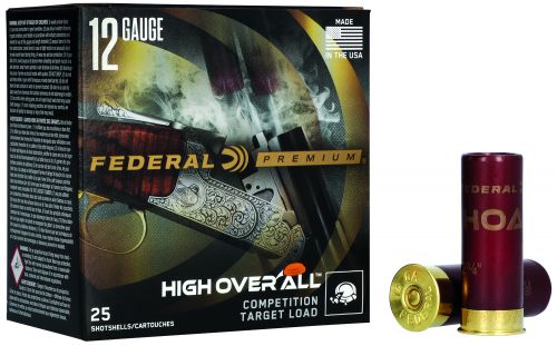 Federal Premium High Overall 12 GA 2.75 24 gram 9 Round 25 Bx/ 10 Cs